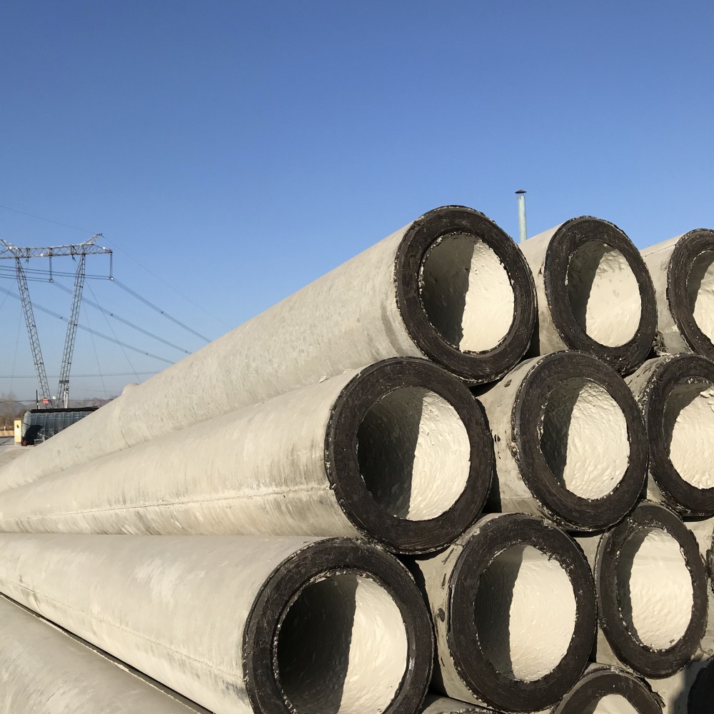 港口镇18米锥形水泥电杆