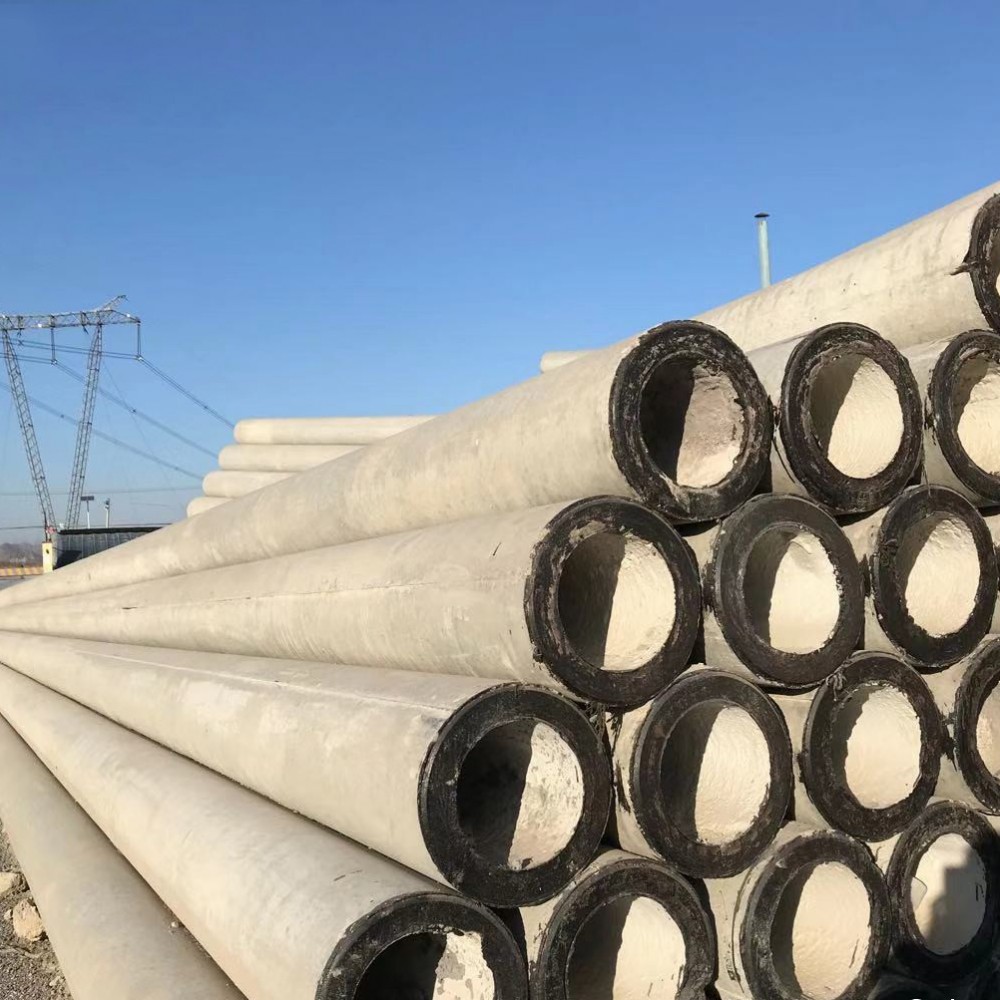 港口镇230×18米非预应力水泥电线杆