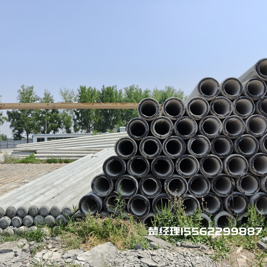 港口镇12米锥形水泥电杆