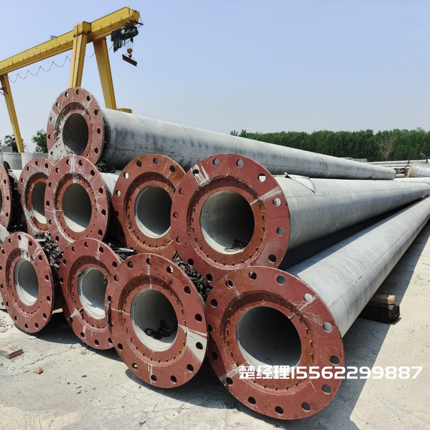 港口镇12米大弯矩电杆